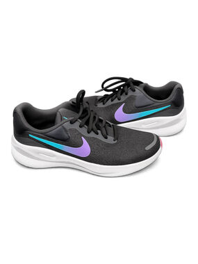 Women's Nike Sneakers Size 7.5 Black and Purple